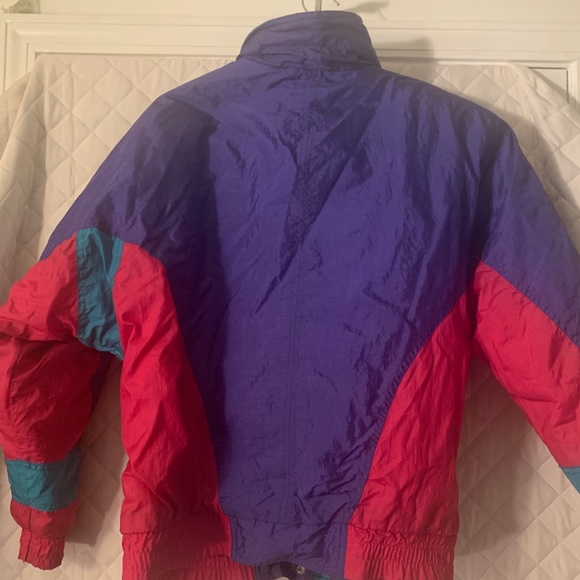 Vintage American Eagle Puffy Jacket - Picture 5 of 15